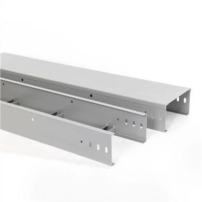 Escada do cabo revestido de pó